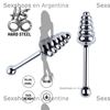 Dilatador anal metalico con mango extractor
